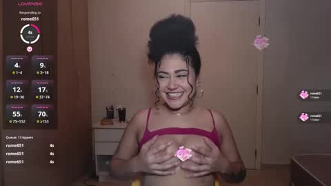 Snapshot of ann4montez_ chatting on December 2024 03:05:02 AM Anna online show from December 2024 03:05:02 AM