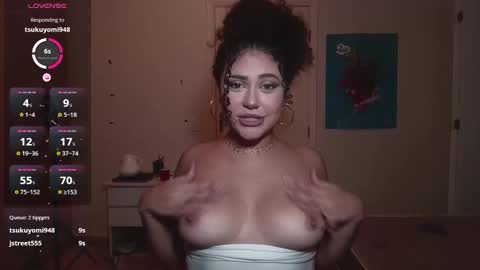 Snapshot of ann4montez_ chatting on February 2025 04:03:01 AM Anna online show from February 2025 04:03:01 AM