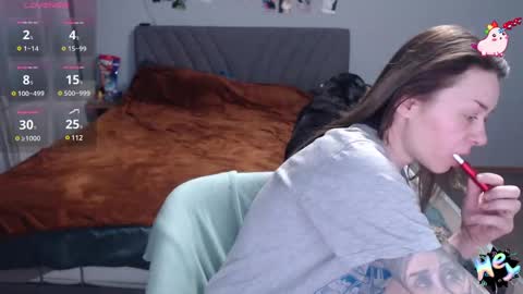 Anadirectgirl online show from February 2025 06:55:01 PM