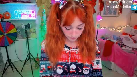 Anna online show from December 2024 09:51:01 PM