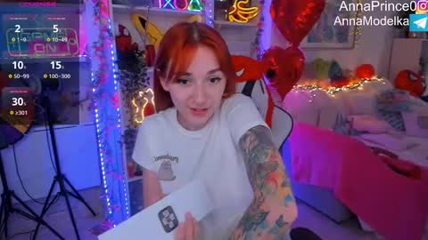 Anna online show from February 2025 07:01:02 AM