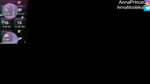 Anna online show from February 2025 09:55:02 AM