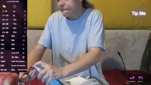 Snapshot of anna_squirt69 chatting on July 2026 09:43:01 PM Anna online show from July 2026 09:43:01 PM