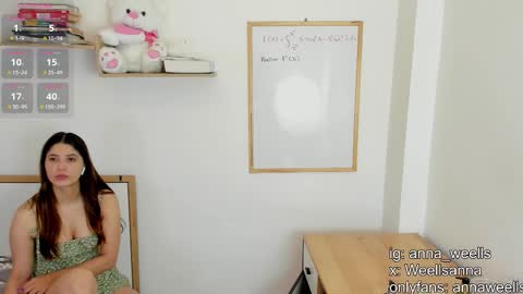  Anna Weells  online show from February 2026 06:37:02 PM