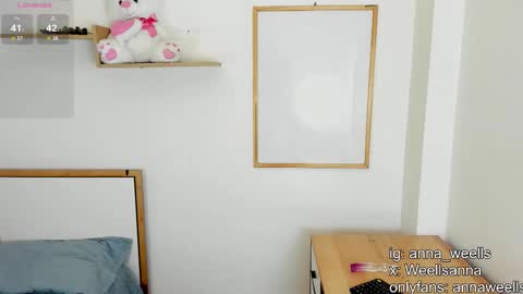  Anna Weells  online show from March 2026 09:30:01 PM