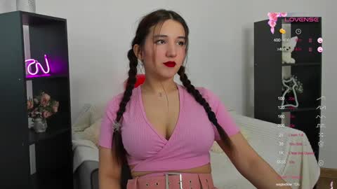 Snapshot of annaelfi chatting on February 2025 09:52:02 AM Anna online show from February 2025 09:52:02 AM