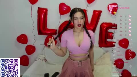 Snapshot of annaelfi chatting on February 2025 01:27:01 PM Anna online show from February 2025 01:27:01 PM