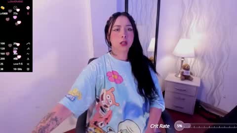 Snapshot of anne_honey55 chatting on February 2025 11:43:02 PM online show from February 2025 11:43:02 PM