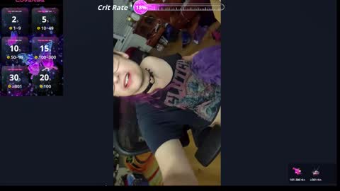 Snapshot of annehedonia91 chatting on November 2025 03:41:01 AM Anne Hedonia online show from November 2025 03:41:01 AM