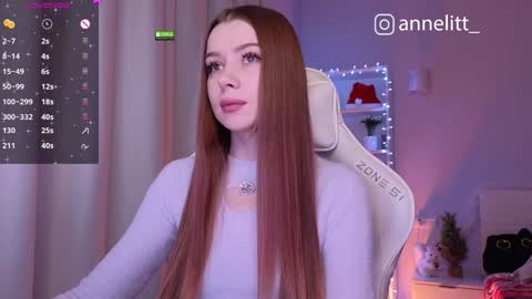 annelitt online show from January 2025 07:29:02 PM