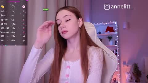 annelitt online show from January 2025 06:45:02 PM