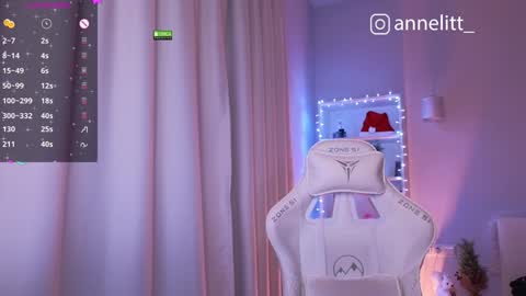 annelitt online show from January 2025 09:01:02 PM