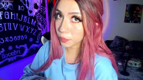 Snapshot of anni_420_ chatting on December 2024 12:56:02 AM Nikoll online show from December 2024 12:56:02 AM