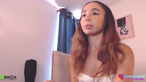 Annie online show from January 2025 03:22:02 PM