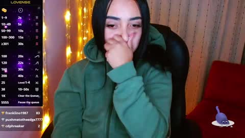 Snapshot of anniehh_ chatting on January 2025 08:13:01 AM   Annie  Independent model Hello all offline tokens are appreciated  thank you for your support.33 online show from January 2025 08:13:01 AM