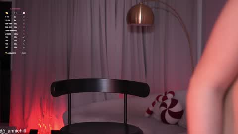 Snapshot of anniehillofficial_ chatting on January 2025 12:48:02 AM anniehillofficial_ online show from January 2025 12:48:02 AM
