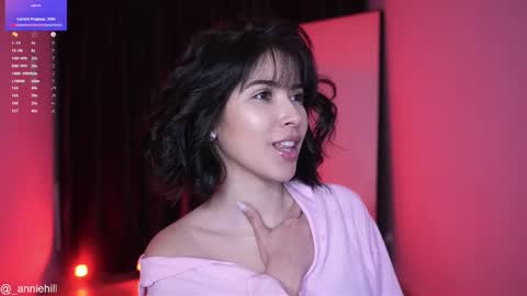 Snapshot of anniehillofficial_ chatting on March 2025 09:15:01 PM anniehillofficial_ online show from March 2025 09:15:01 PM