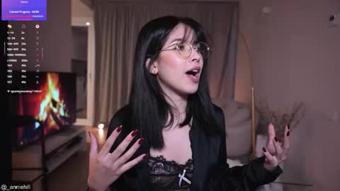 Snapshot of anniehillofficial_ chatting on November 2025 10:08:01 PM anniehillofficial_ online show from November 2025 10:08:01 PM