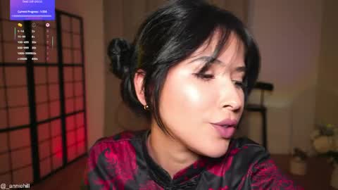 Snapshot of anniehillofficial_ chatting on April 2026 07:22:02 PM anniehillofficial_ online show from April 2026 07:22:02 PM