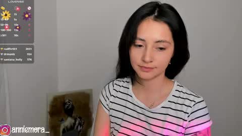 Annie online show from February 2025 05:13:01 AM