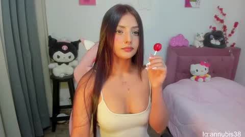 Snapshot of annubis_lia chatting on January 2025 03:39:01 AM SOFIA INDEPENDENT MODEL online show from January 2025 03:39:01 AM