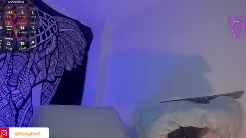 Snapshot of anny_ferrer1 chatting on January 2026 10:30:02 PM Hello Open Pvt Moans from lovense Tell me Fav 14 34 69 Especial level 34 online show from January 2026 10:30:02 PM