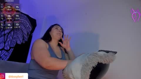 Snapshot of anny_ferrer1 chatting on February 2026 10:17:01 PM Hello Open Pvt Moans from lovense Tell me Fav 14 34 69 Especial level 34 online show from February 2026 10:17:01 PM