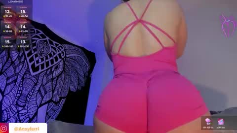 Snapshot of anny_ferrer1 chatting on February 2026 09:11:02 PM Hello Open Pvt Moans from lovense Tell me Fav 14 34 69 Especial level 34 online show from February 2026 09:11:02 PM