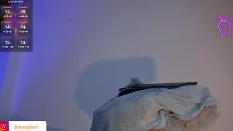 Snapshot of anny_ferrer1 chatting on February 2026 02:12:02 AM Hello Open Pvt Moans from lovense Tell me Fav 14 34 69 Especial level 34 online show from February 2026 02:12:02 AM