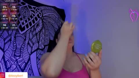 Snapshot of anny_ferrer1 chatting on March 2026 12:38:02 AM Hello Open Pvt Moans from lovense Tell me Fav 14 34 69 Especial level 34 online show from March 2026 12:38:02 AM