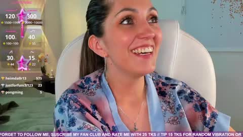 Anny online show from January 2025 03:46:01 PM