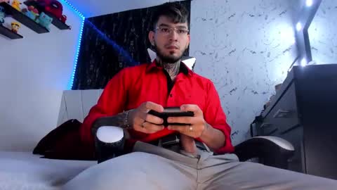 Snapshot of anthony_and_nick chatting on October 2025 12:27:02 PM Anthony and Nick online show from October 2025 12:27:02 PM
