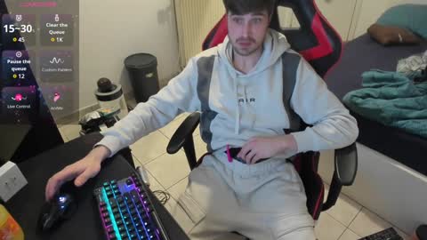 Snapshot of anthonyloveseks chatting on January 2025 05:55:02 PM Anthony online show from January 2025 05:55:02 PM