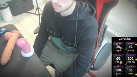 Snapshot of anthonyloveseks chatting on November 2025 12:50:02 PM Anthony online show from November 2025 12:50:02 PM