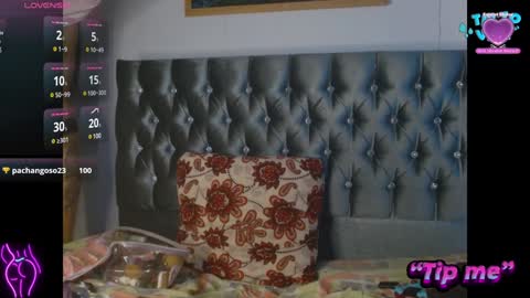 Snapshot of antonellaandnoah chatting on January 2025 10:51:01 PM AntonellaAndNoah online show from January 2025 10:51:01 PM