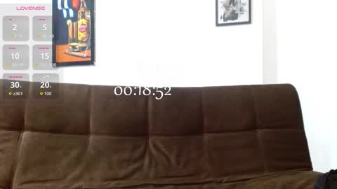 Juan Camilo online show from October 2025 01:47:02 AM