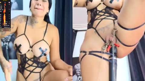 Snapshot of anyela_bdsm chatting on June 2026 02:48:02 PM anyela_bdsm online show from June 2026 02:48:02 PM