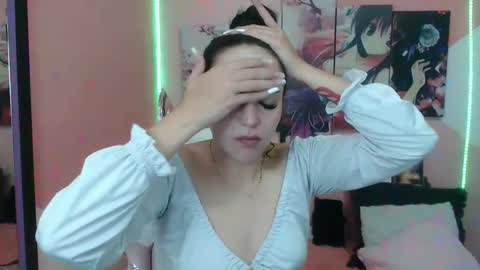 Anyela online show from January 2025 11:21:02 PM