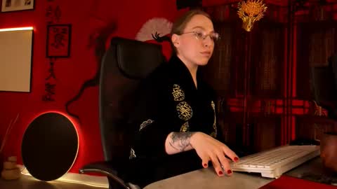 APHEX QUEEN online show from January 2026 09:24:02 AM