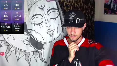 Andres online show from December 2024 05:33:02 AM