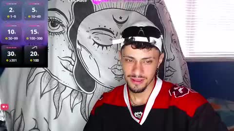 Andres online show from January 2025 12:37:01 PM