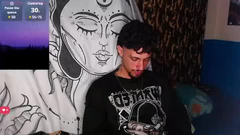 Andres online show from January 2025 09:55:02 AM