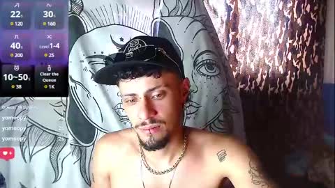 Andres online show from January 2025 09:22:01 PM