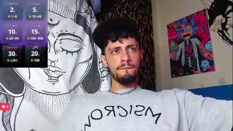 Andres online show from January 2025 07:07:01 AM