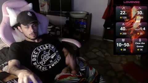 Andres online show from March 2026 02:37:02 AM