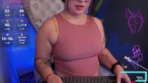 apprilfoxx online show from November 2025 12:38:01 PM