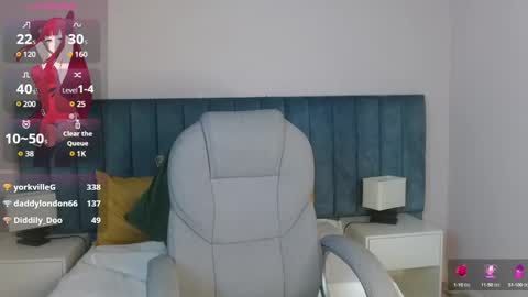 April Bunny online show from December 2024 01:29:01 AM