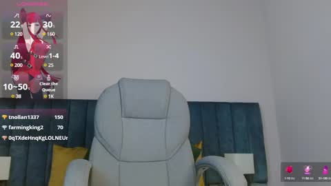 April Bunny online show from December 2024 10:34:02 PM