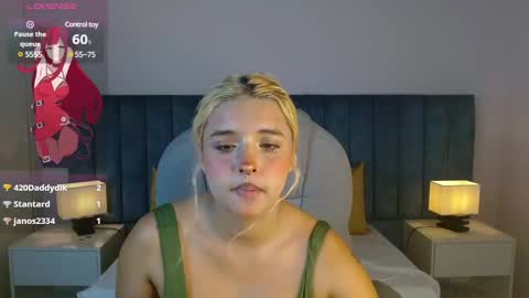 April Bunny online show from January 2025 09:58:01 PM