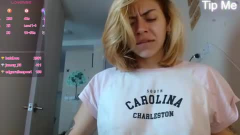 April Dumont online show from July 2026 12:33:01 PM